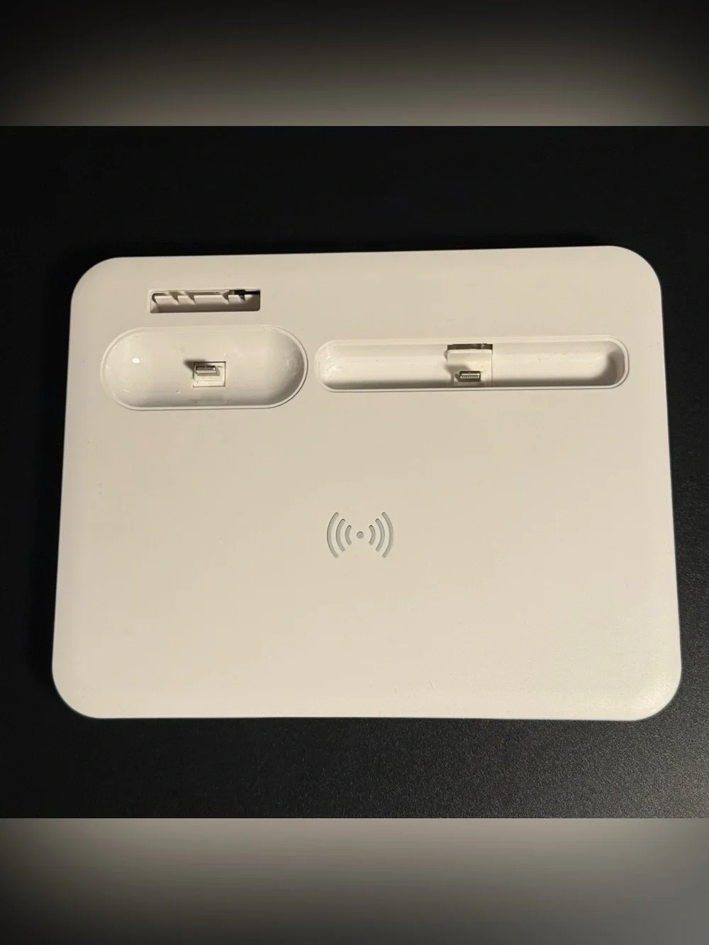 2 in 1 Fast Wireless Charging Pad * Apple Watch AirPods iPhone * GS22-WH